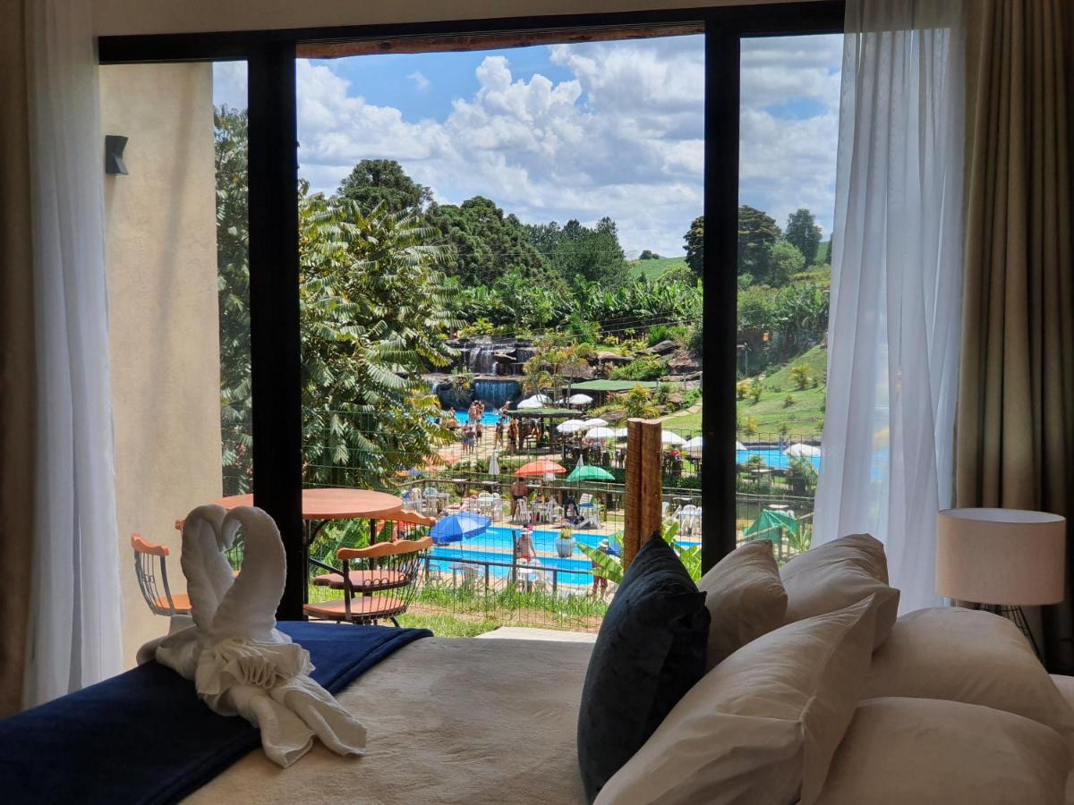Ganso Complexo De Lazer Hotel Lambari  Luaran gambar
