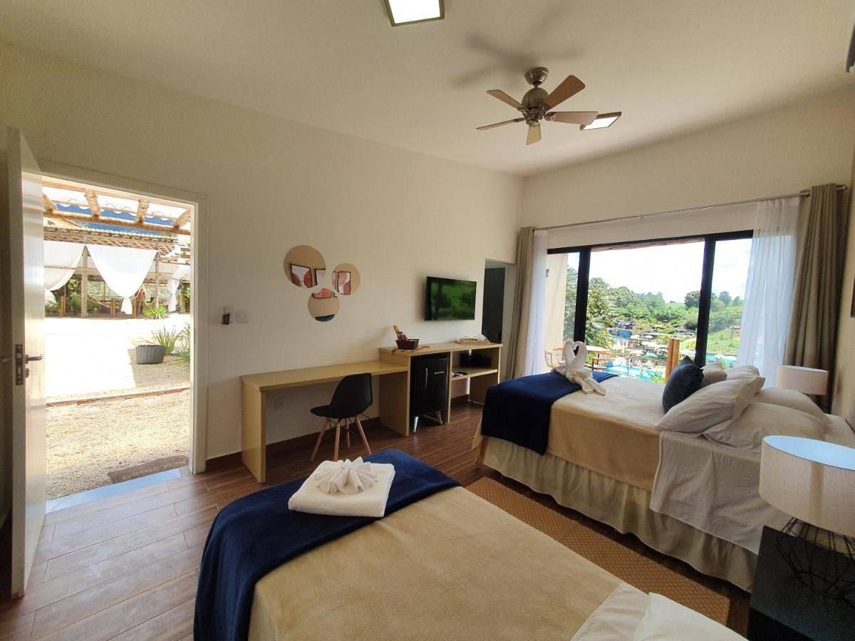 Ganso Complexo De Lazer Hotel Lambari  Luaran gambar