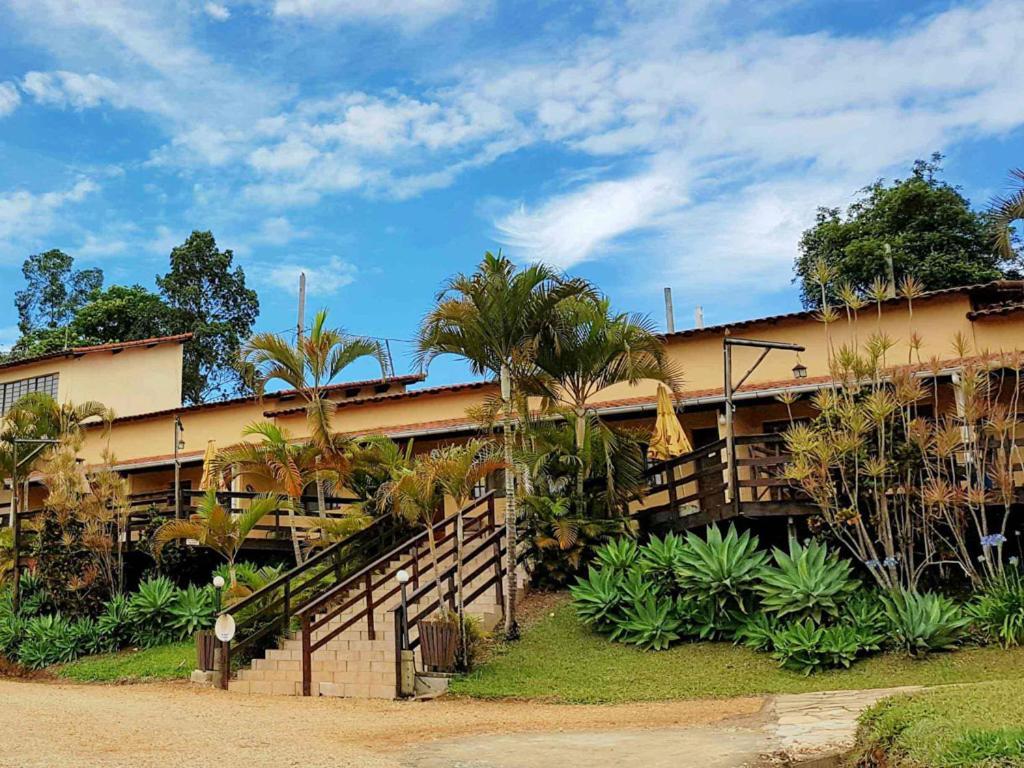 Ganso Complexo De Lazer Hotel Lambari  Luaran gambar