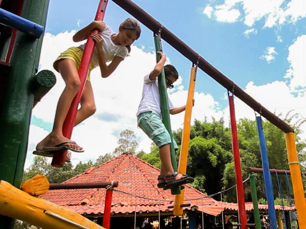 Ganso Complexo De Lazer Hotel Lambari  Luaran gambar
