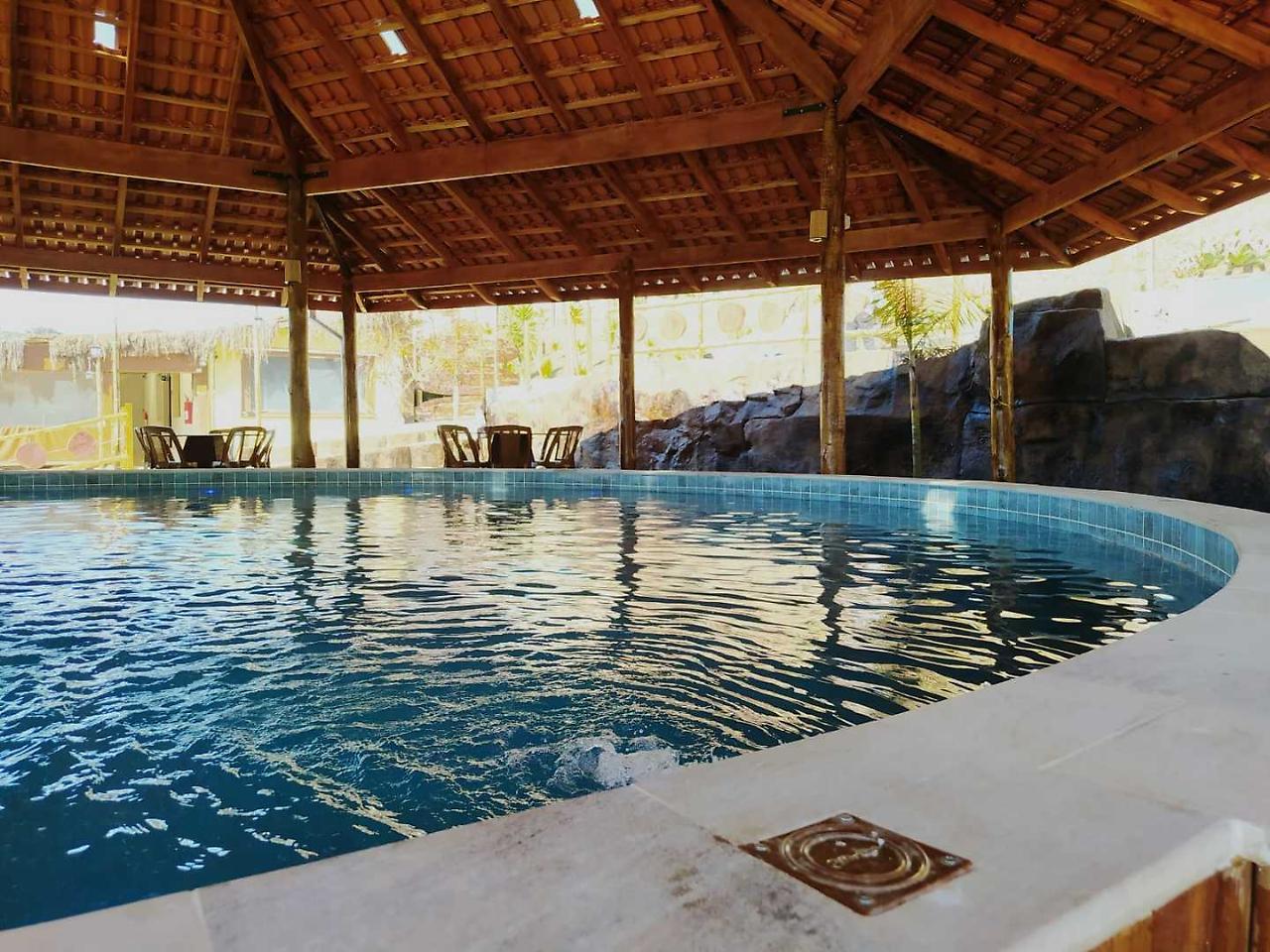 Ganso Complexo De Lazer Hotel Lambari  Luaran gambar