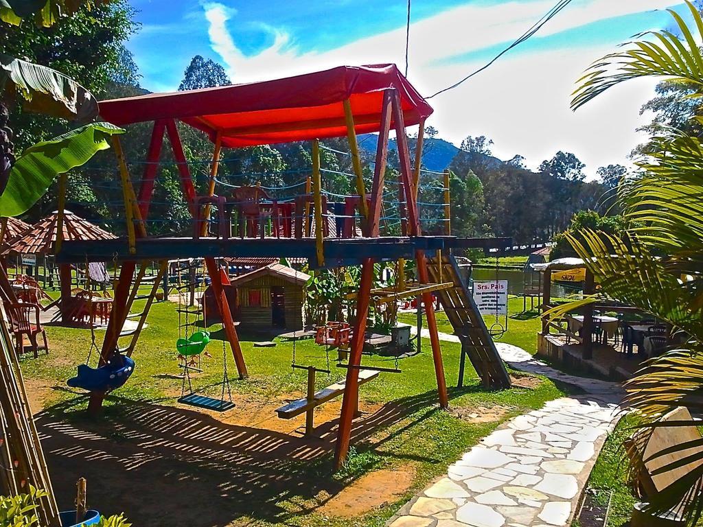 Ganso Complexo De Lazer Hotel Lambari  Luaran gambar