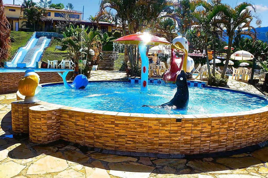 Ganso Complexo De Lazer Hotel Lambari  Luaran gambar