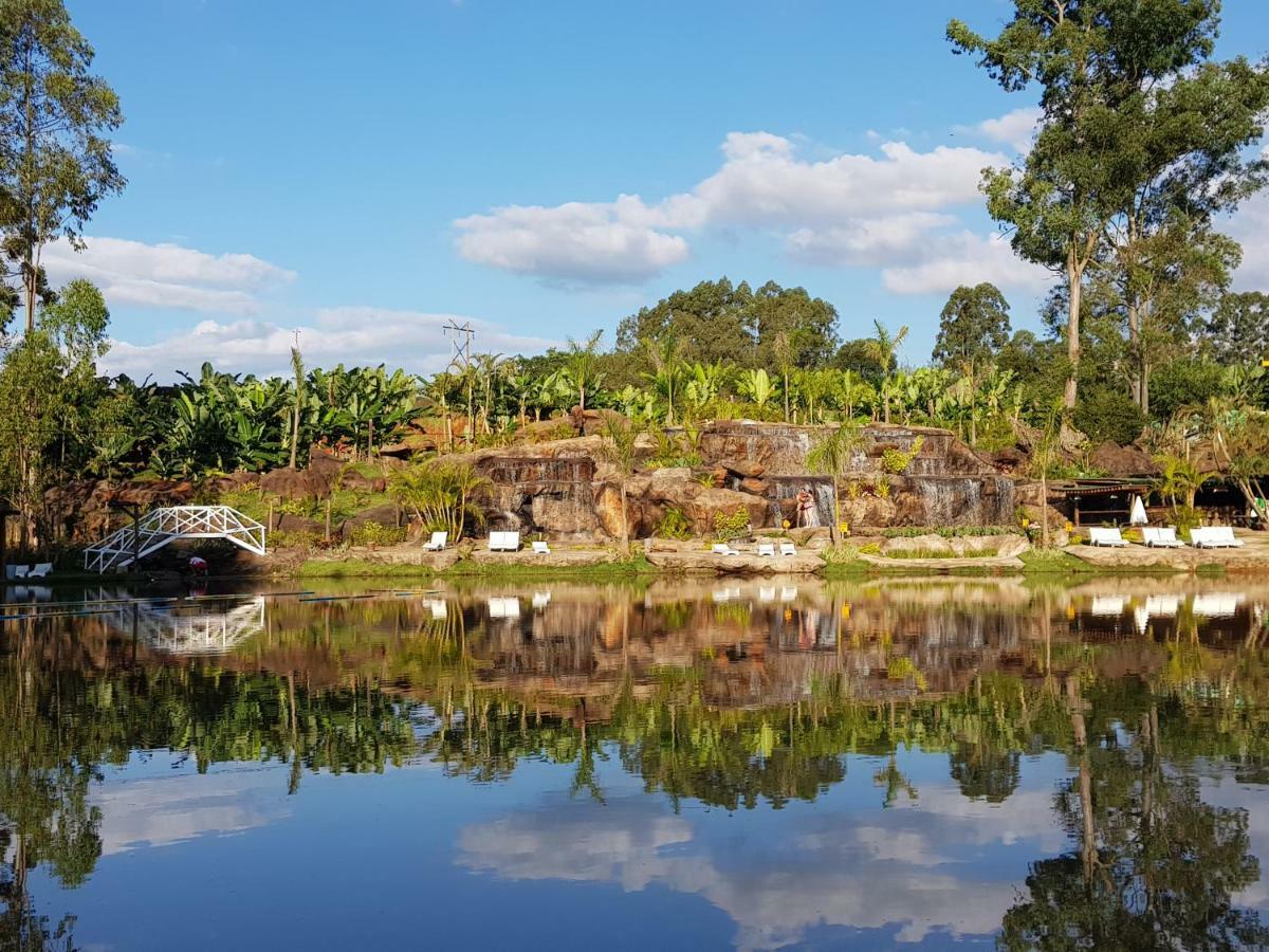 Ganso Complexo De Lazer Hotel Lambari  Luaran gambar